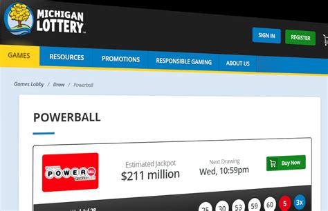 Michigan (MI) Powerball Numbers (+ Double Play).